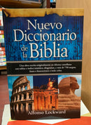 Nuevo diccionario de la Bíblia Alfonzo lockward tapa dura