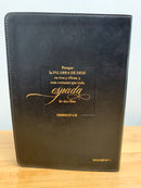 Bíblia de letra súper gigante reina Valera 1960  espada cierre índice 14 puntos