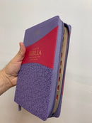 Bíblia letra grande para mujer 12 puntos biotono reina valera 1960 cirre índice