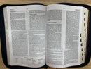Bíblia de estudio MacArthur letra grande 11 PUNTOS  reina Valera 1960 con índice CIERRE
