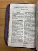 Bíblia letra grande para mujer 12 puntos biotono reina valera 1960 cirre índice