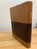 Bíblia de letra gigante para hombres reina Valera 1960 cafe cierre 14 puntos  índice