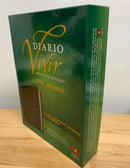 Bíblia de estudio letra grande Ntv diario vivir letra 11 puntos senti piel negro