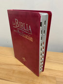 Bíblia para la Predicacion para mujer Reina Valera 1960 IMITACION piel índice