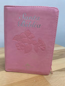 Bíblia tamaño bolsillo para jóvenes reina Valera Funte de bendiciones reina 1960 con índice