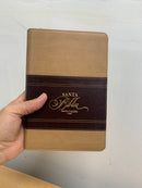 Bíblia de letra grande tamaño manual rv1960 clásica cierre índice 12 puntos