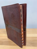 Bíblia ultrafina con referencias Reina Valera 1960 semipiel solapa con indice