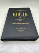 Bíblia israelita nazarena vin 2023 actualizada piel negra cierre índice