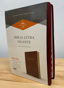 Bíblia de letra gigante reina Valera 1960 14 puntos piel imitación CON  índice