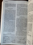 Bíblia textual   4 edicion negro  piel  imitación de regreso ala Funte