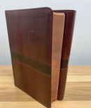 Bíblia Nvi letra grande tamaño manual semipiel solopa con iman