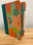 Bíblia para mujer letra gigante REIENA VALERA 1960 semipiel indice floral 14 PUNTOS