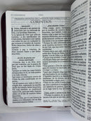 Bíblia letra súper gigante 18 puntos reina Valera 1960  cierre índice cafe