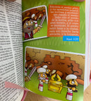 Bíblia para niñas mi gran viaje reina v.1960 rosa 4 tonos bolsillo 1960 con cierre