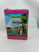 Bíblia para Nina’s Reina Valera 2020 rosa Cierre vinil