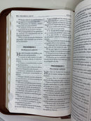 Bíblia israelita nazarena 2023 actualizada vin piel imitación cafe  Cierre Indice