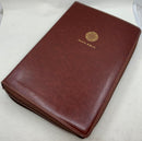 Bíblia letra súpergigante 17 puntos reina valera  1960 Café con cierre