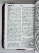 Bíblia letra súper gigante 18 puntos reina Valera 1960  cierre índice cafe