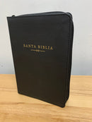 Bíblia de letra grande tamaño personal Reina Valera 1960 cierre índice negro 12 PUNTOS
