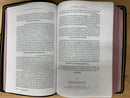 Bíblia letra grande de lujo reina Valera 1960 Para el ministro piel genuina negro