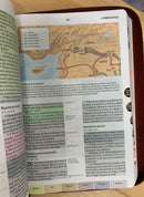 Bíblia de estudio arcoíris dúo tone Riena Valera 1960 CIERRE  índice