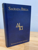 Sagrada Bíblia nácar -colunga tapa dura