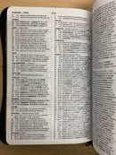 Bíblia de letra grande tamaño manual Reina Valera1960  con cierre índice