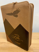 Bíblia letra  grande portatil 11 puntos reina Valera 1960 águila cierre piel imitación índice