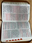 Bíblia letra grande tamaño manual Reina Valera 1960 cierre índice 12 puntos café