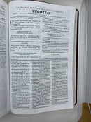 Bíblia de estudio dake piel especial riena Valera 1960 café marrón