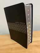 Bíblia Ntv letra gigante tamaño manual sentipiel con indice 12 puntos