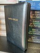 Bíblia de letra grande riena Valera TAMAÑO Manaul cierre 12 puntos piel fabricada