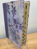 Bíblia de estudio para mujeres reina Valera 1960 índice floreado tela