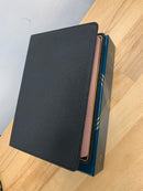 Bíblia letra grande de lujo reina Valera 1960 Para el ministro piel genuina negro