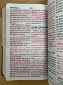 Bíblia de letra súper gigante  para mujeres tamaño personal reina Valera 1960 indice