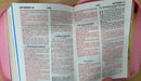 BIBLIA PARA NIÑAS MI GRAND VIAJE REINA VALERA 1960 CIERE ROSADO