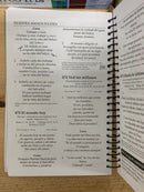 Himnario Celebremos Su Gloria,  argollado letra de lo cantos