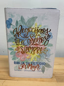 Bíblia de estudio ser mujer letra grande Reina Valera 1960 cierre índice 12 puntos