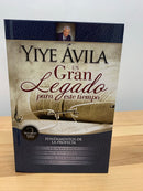 Fundamentos de profecía Yiye Ávila tapa dura un gran legado