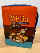 Bíblia para niños mi gran viaje riena Valera 1960 bolsillo