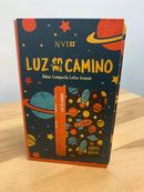 Bíblia para niños luz en mi camino Nvi semipiel cohetes