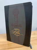 Bíblia de letra súper gigante reina Valera 1960  espada cierre índice 14 puntos