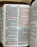 Bíblia tamaño bolsillo Reina Valera 1960 con índice cierre café