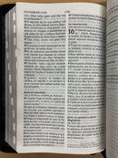 Bíblia de promesas letra grande reina Valera 1960 con índice y cierre