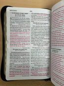 Bíblia de letra grande tamaño manual Reina Valera1960  con cierre índice