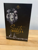 Biblia para jóvenes letra grande12 puntos  imagen de leon eslastico RV1960