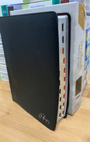 Biblia de Estudio Spurgeon de Letra Grande:  reina Valera 1960 piel genuina con índice