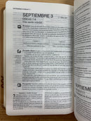 Bíblia tu andar diario reina Valera 1960 piel especial almendra