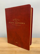 Bíblia de estudio nueva reforma Nvi rojo piel imitación 9 puntos