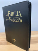 La Bíblia para la predicación reina Valera 1960 con cierre índice